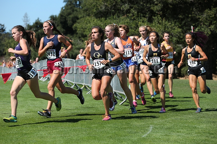 2015SIxcHSSeeded-210.JPG - 2015 Stanford Cross Country Invitational, September 26, Stanford Golf Course, Stanford, California.